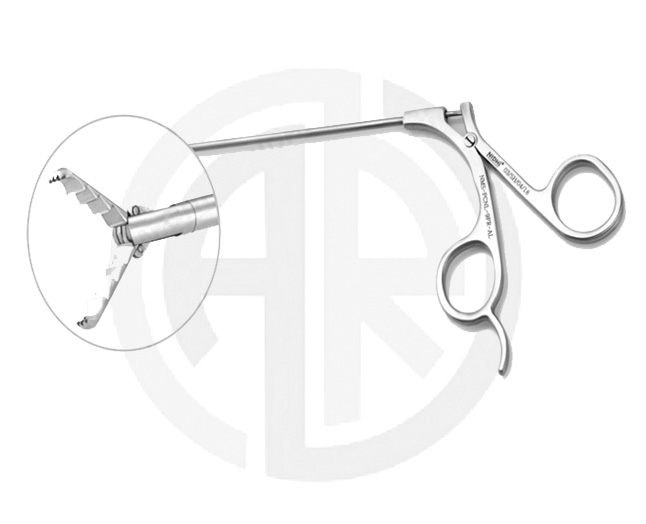 PCNL Alligator Forceps